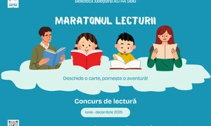 „Maratonul Lecturii” la Biblioteca ASTRA Sibiu