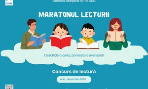 „Maratonul Lecturii” la Biblioteca ASTRA Sibiu