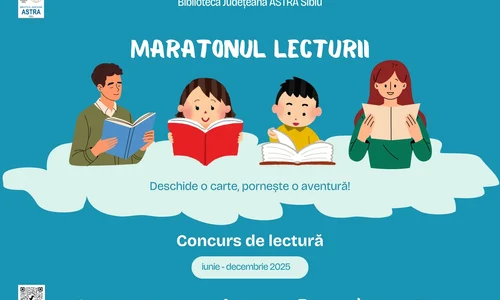 „Maratonul Lecturii” la Biblioteca ASTRA Sibiu