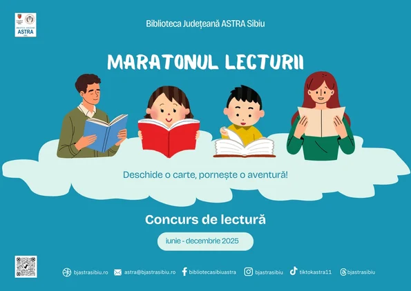 „Maratonul Lecturii” la Biblioteca ASTRA Sibiu