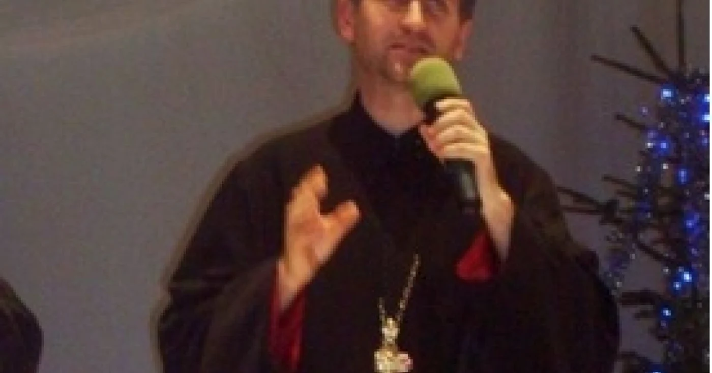 Cristian Pomohaci (sursa foto: Episcopia Tulcii)
