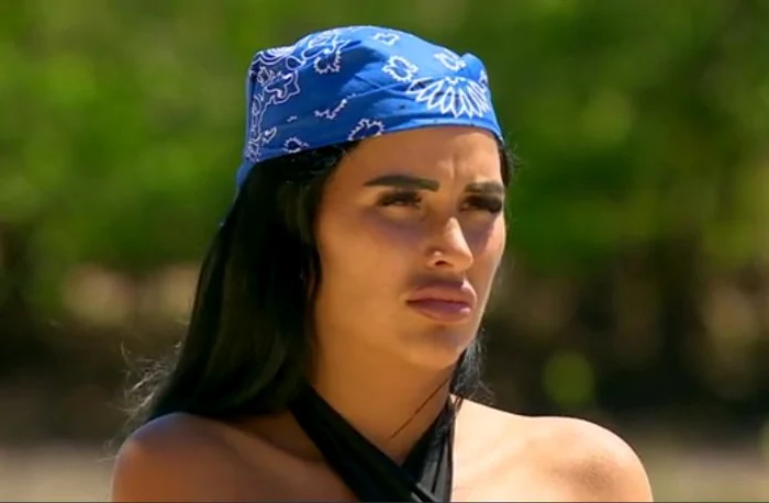 Daniela Crudu s-a accidentat în timpul probelor de la Ultimul Trib Foto: Arhivă Click!