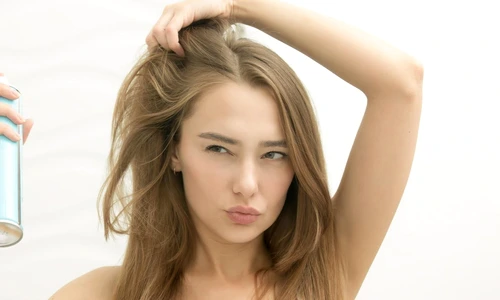 Şamponul uscat   cum se foloseşte corect jpeg