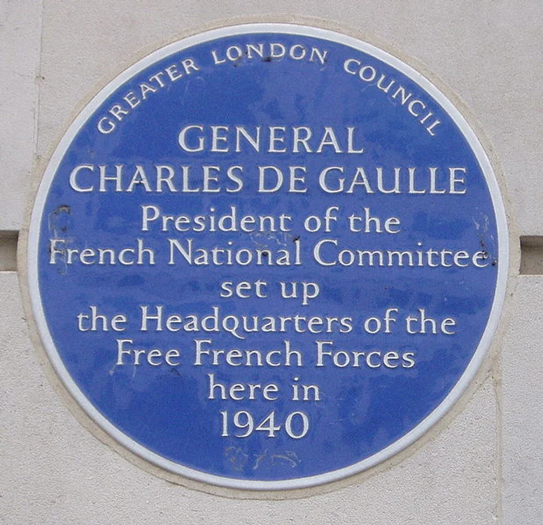 620px 4 Carlton Gardens London HQ of Charles de Gaulle JPG jpeg
