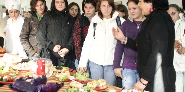 Elevii au fost foarte atenţi la sfaturile specialiştilor