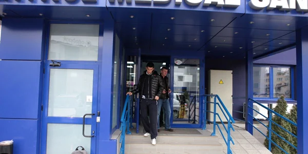 Florin Costea a efectuat examenul RMN la Centrul Medical "Sanador"