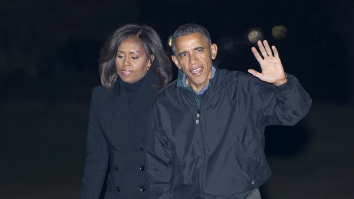 
    Barack şi Michelle ObamaFoto: Getty  