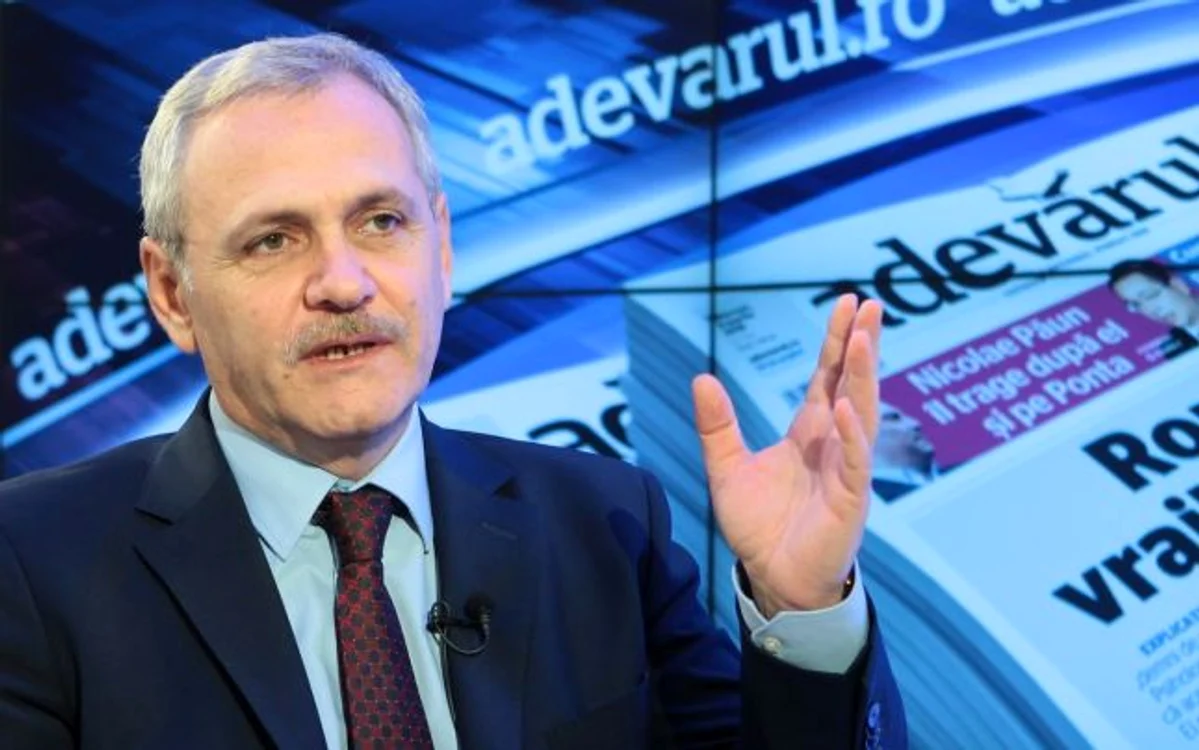 
    Liviu Dragnea   