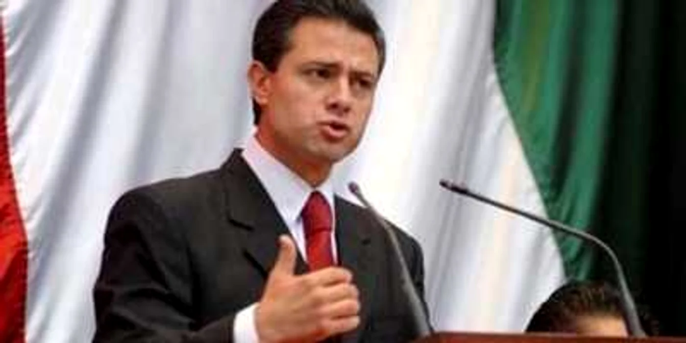 Enrique Pena Nieto este noul preşedinte al Mexicului