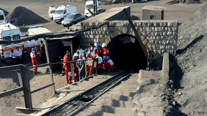 Explozie într-o mină de cărbune din Iran FOTO: X