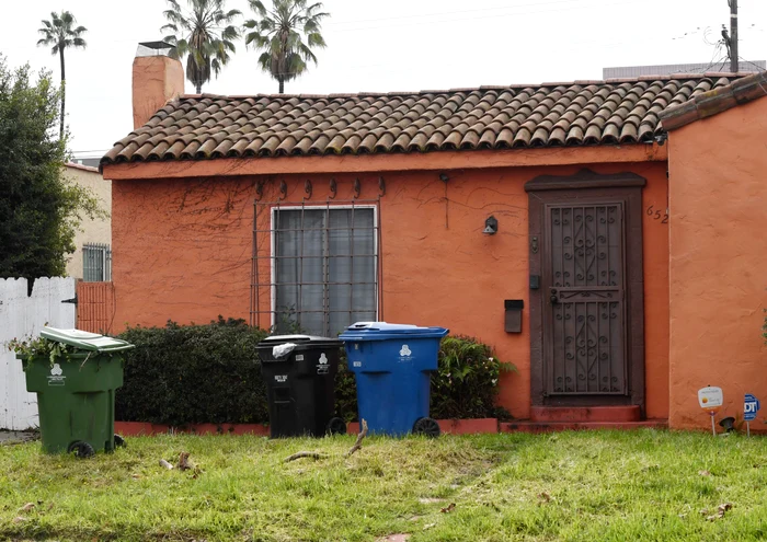 Casa din care a fost evacuat (Foto: Profimedia)