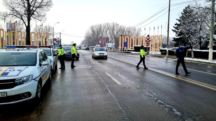 Controale în trafic la Slobozia FOTO IPJ Ialomiţa