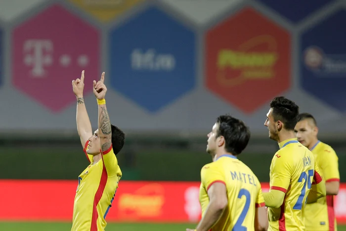 
    Stanciu a făcut diferenţa în meciul cu Lituania şi patronul său de la Steaua ştie că scouterii lui Inter şi Milan au fost încântaţi de astaFOTO: INQUAM  