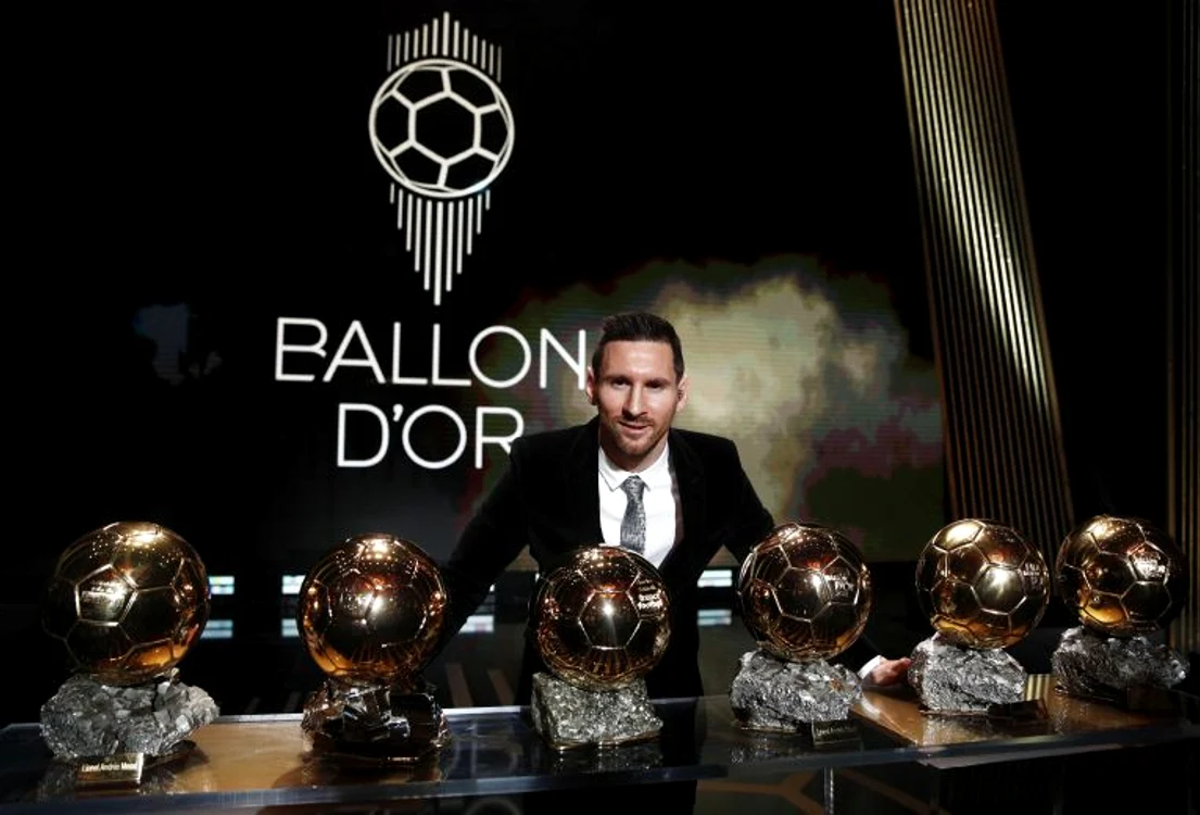 Lionel Messi, stapînul celor 6 Baloane de Aur câștigate în perioada 2009 - 2019