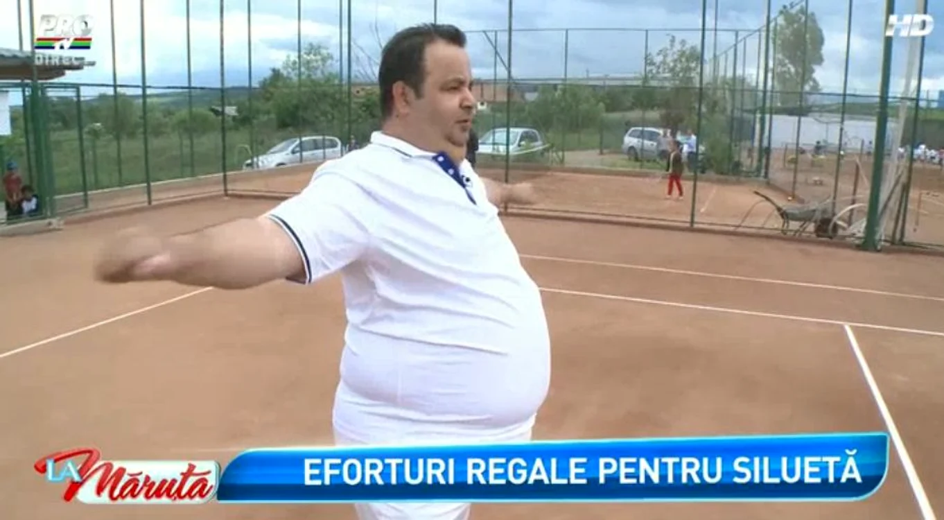 Regele Cioabă a făcut eforturi considerabilă pentru a slăbi