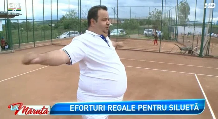 Regele Cioabă a făcut eforturi considerabilă pentru a slăbi
