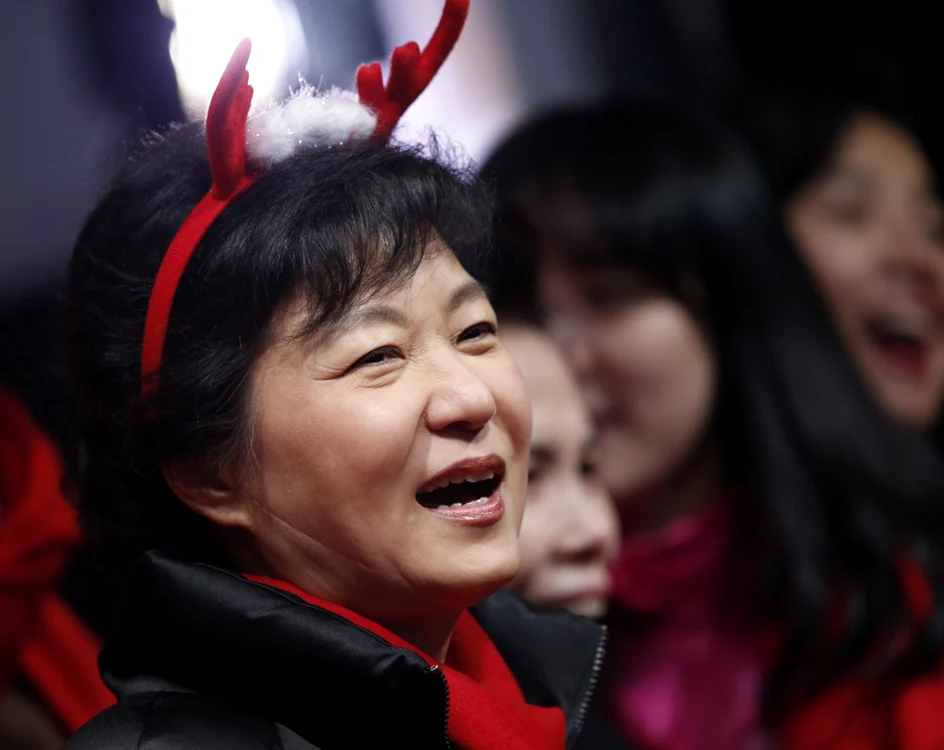 Park Geun-hye a devenit prima femeie preşedinte al Coreei de Sud FOTO Reuters