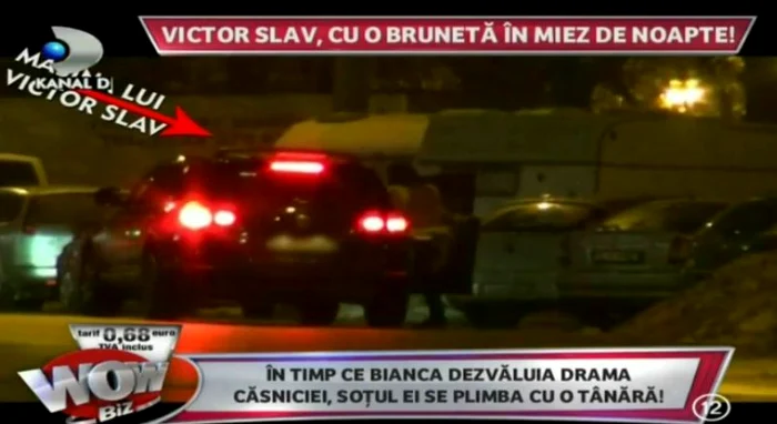 Victor Slav, captura wowbiz