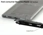 Componente care conțin materialele reciclate pe Samsung Galaxy S23 Ultra (9) jpg
