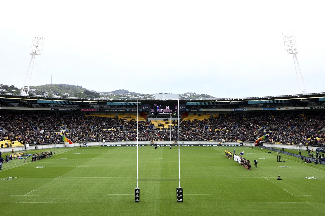 
    La meciul de la Wellington, duminica trecută, au fost 31.000 de spectatoriFoto: Guliver / GettyImages  