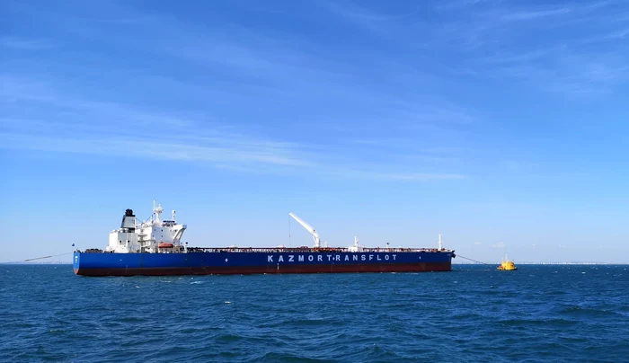 Operațiunile de recuperare a marinarilor dispăruți la Midia, îngreunate de vreme FOTO: Arhivă