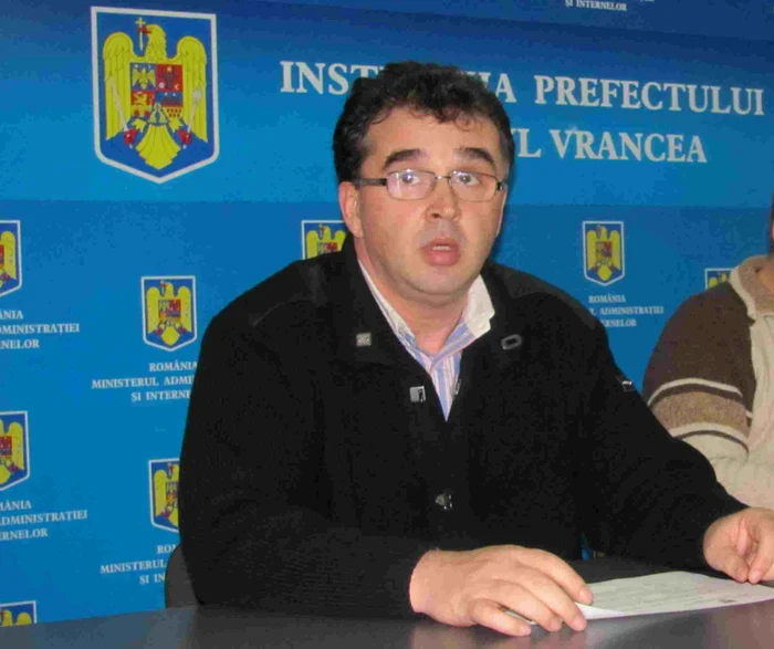 Marian Oprişan, preşedintele Consiliului Judeţean Vrancea