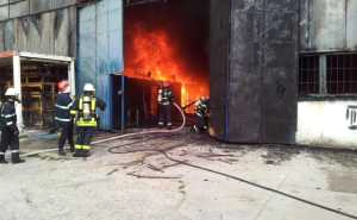 Incendiu Simerom