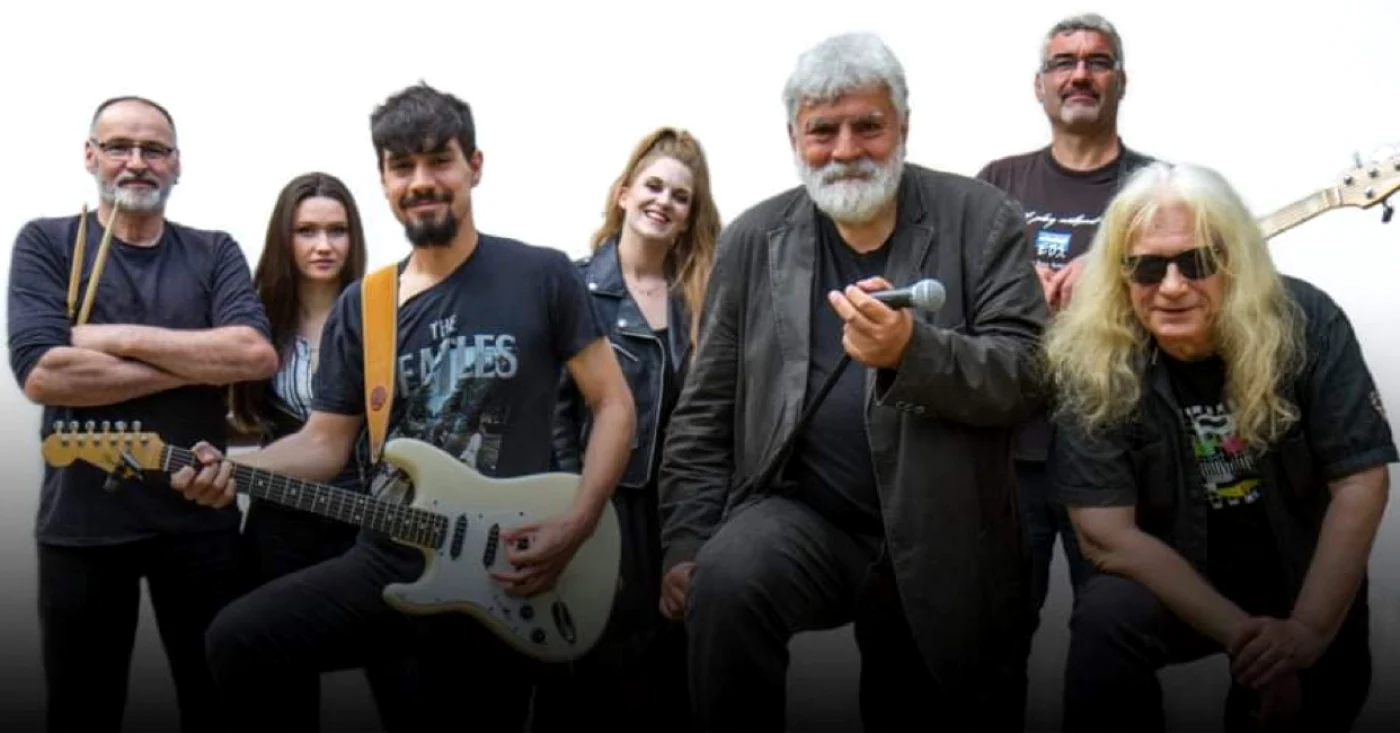 Trupa rock Whiteheads din Croaţia se bucură de succes cu noua melodie FOTO: Ivo Scepanovic