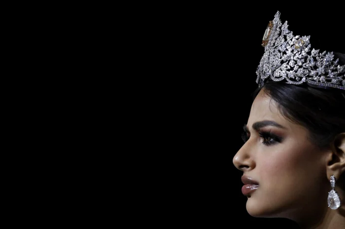 Miss universe 2021 indianca Harnaaz Sandhu FOTO EPA-EFE