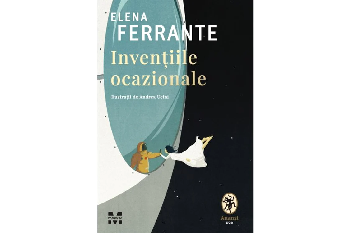 „Invențiile ocazionale”, o nouă carte de Elena Ferrante în librăriile românești jpeg