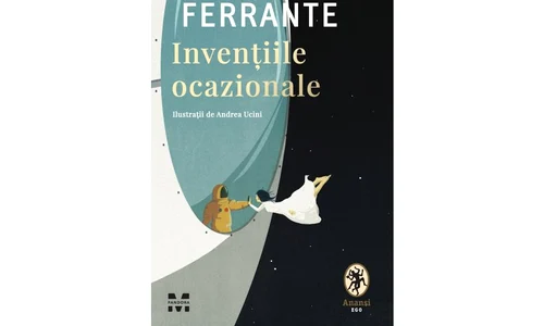 „Invențiile ocazionale”, o nouă carte de Elena Ferrante în librăriile românești jpeg
