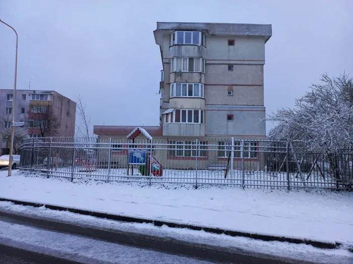 Iarnă la Brașov FOTO Ioan Buciumar