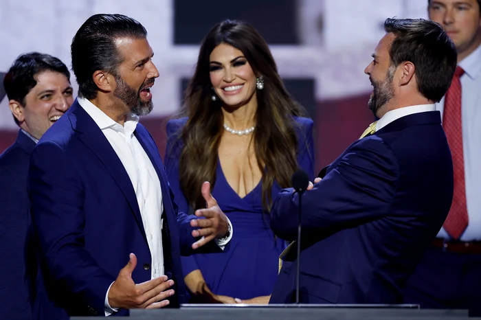 Donald Trump Jr și Kimberly Guilfoyle, GettyImages (3) jpg