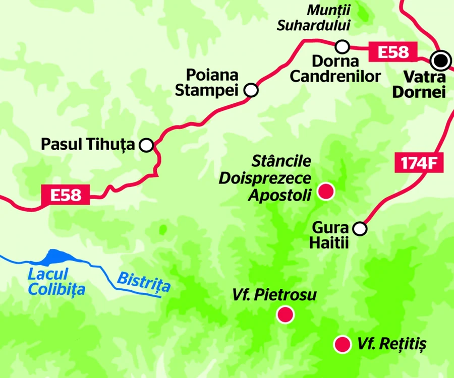 harta calimani