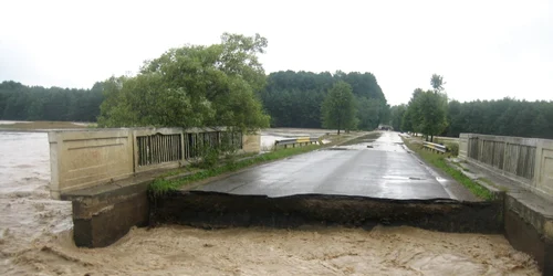 Inundaţii Suceava iunie 2016 FOto ISU Suceava