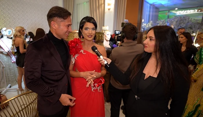 Dinu Maxer, alături de soția lui, Magdalena Chihaia foto: Click!