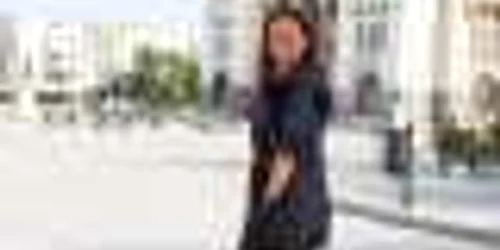 Diana Slav este ghid voluntar al Constanţei şi singura bloggeriţă de travel de la malul mării Foto Gabriel Botezatu