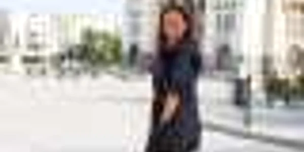 Diana Slav este ghid voluntar al Constanţei şi singura bloggeriţă de travel de la malul mării Foto Gabriel Botezatu
