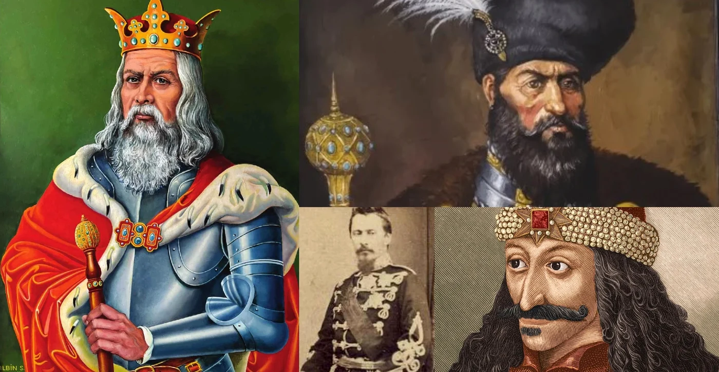 Statele române au avut zeci de domnitori