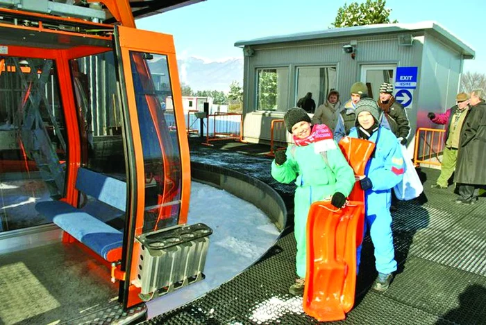 Gondola portocalie - 2 defecţiuni în 24 de ore