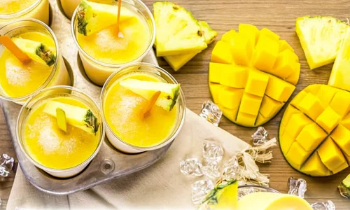 sorbet de mango si ananas jpg