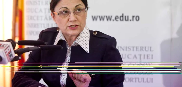 Ecaterina Andronescu. FOTO: Arhivă Adevărul.