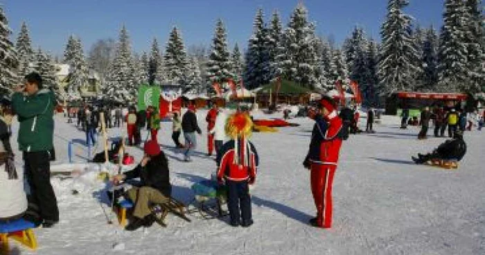 Braşov: Turiştii vor avea ocazia să se distreze pe cinste în primul weekend adevărat, de iarnă, Foto: arhivă