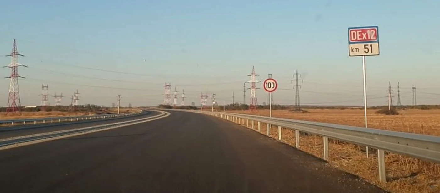 Drumul expres va avea o lungime de 21 de kilometri FOTO Adevărul