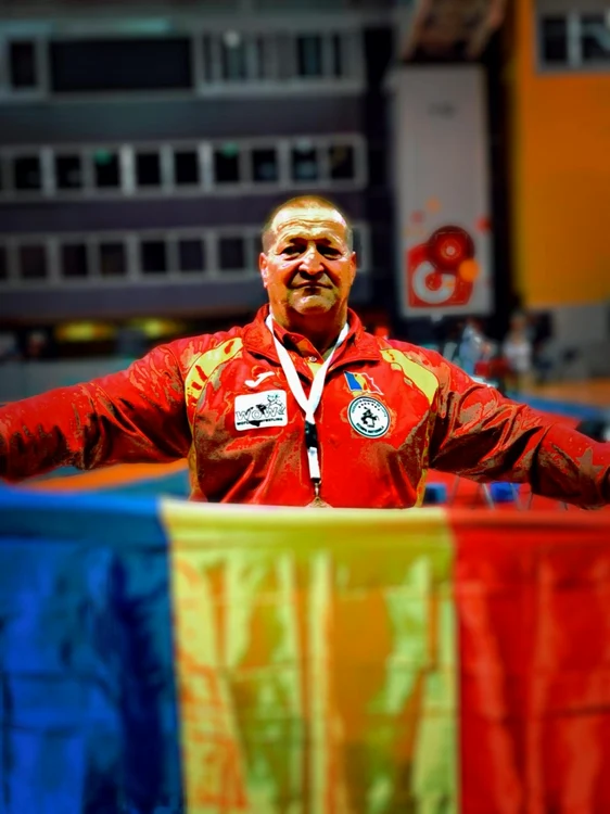 Campionul Attila Szabo FOTO: arhiva Attila Szabo
