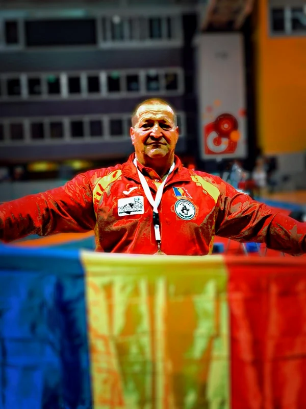 campionul mondial la lupte greco romane din teleorman foto arhiav attila szabo