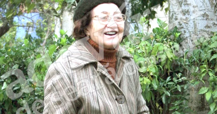 Elena Băsescu, mama preşedintelui