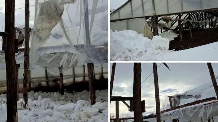 Solarii distruse și la Movila Banului FOTo: FB/Primăria Movila Banului