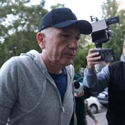 Procurorul Gigi Valentin Ștefan sosește la Parchetul General din București. FOTO Inquam Photos / George Călin