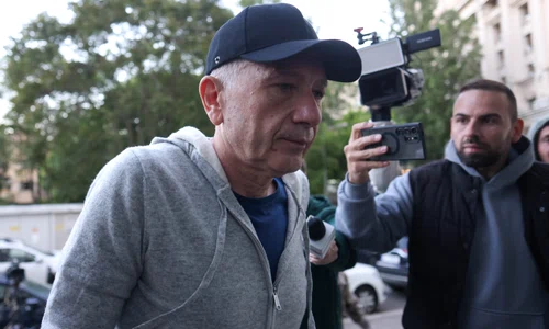 Procurorul Gigi Valentin Ștefan sosește la Parchetul General din București. FOTO Inquam Photos / George Călin